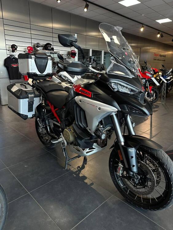 Ducati Multistrada V4 Rally (2023 - 25)