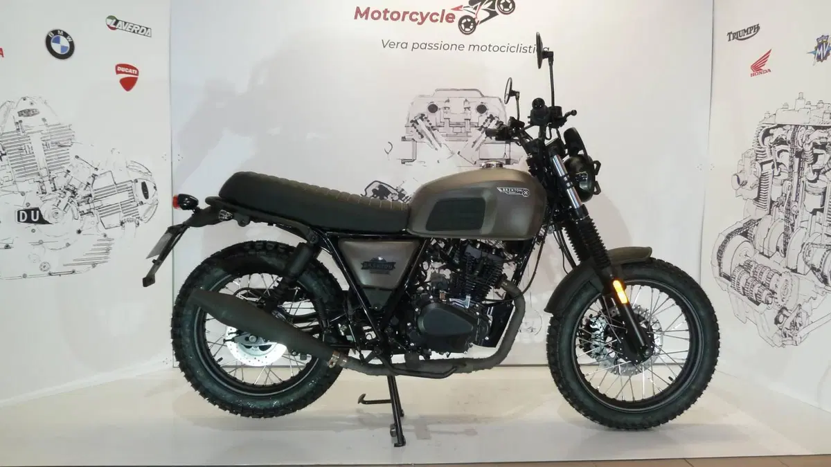 Brixton Motorcycles Felsberg 125 CBS (2021 - 25)