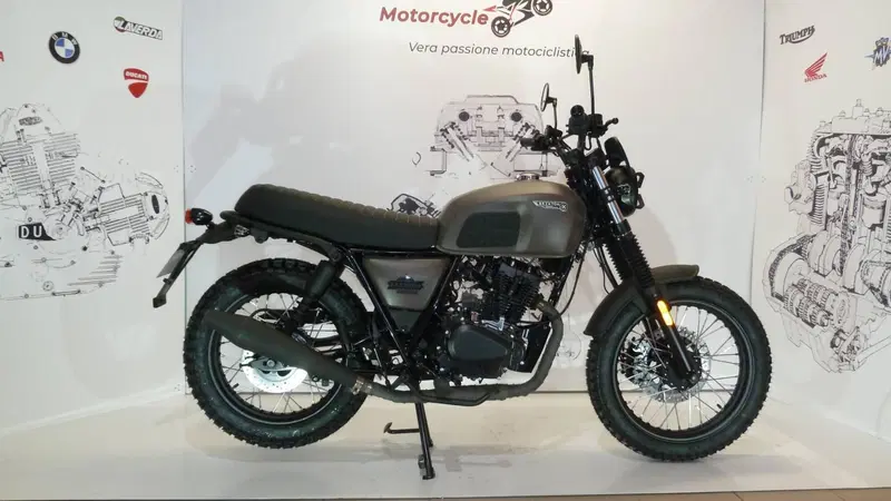 Brixton Motorcycles Felsberg 125 CBS (2021 - 25)