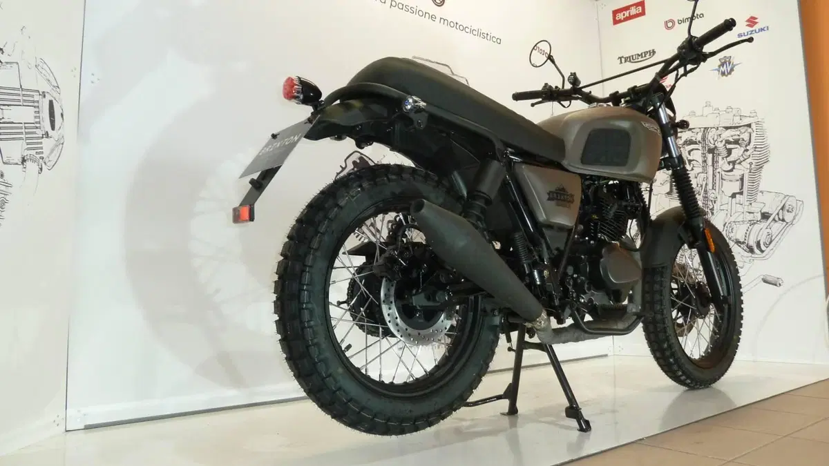 Brixton Motorcycles Felsberg 125 CBS (2021 - 25) (7)