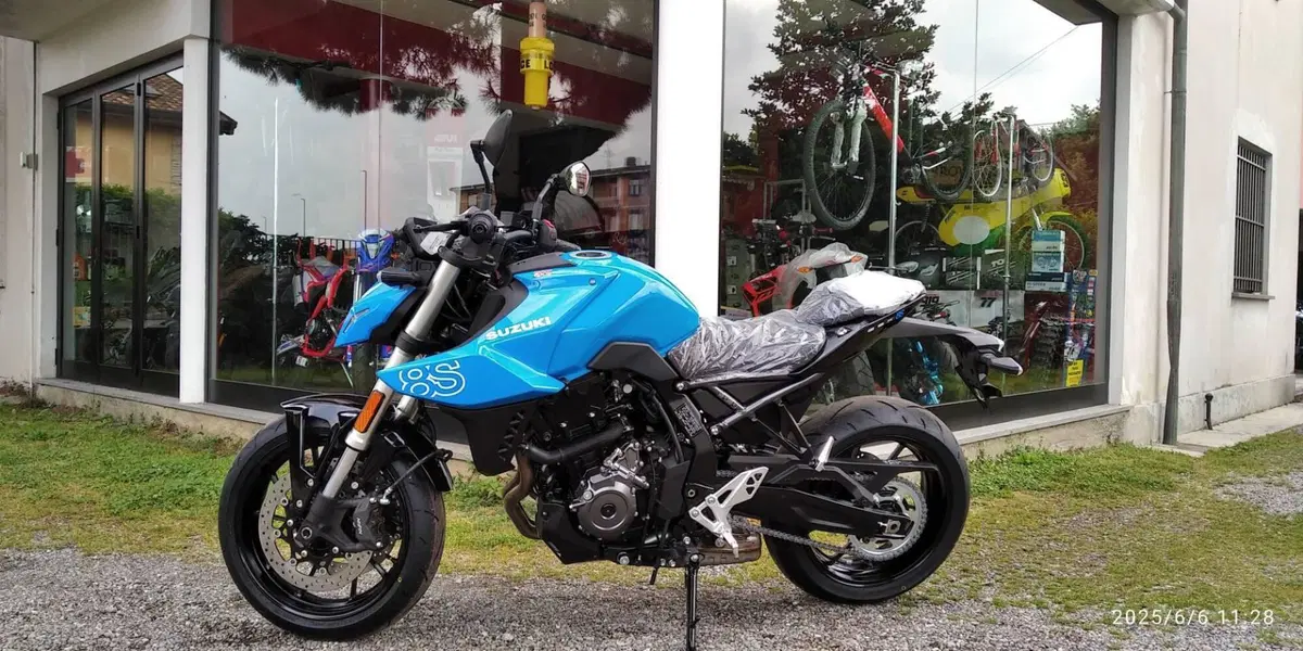 Suzuki GSX-8S (2025 - 26) (2)