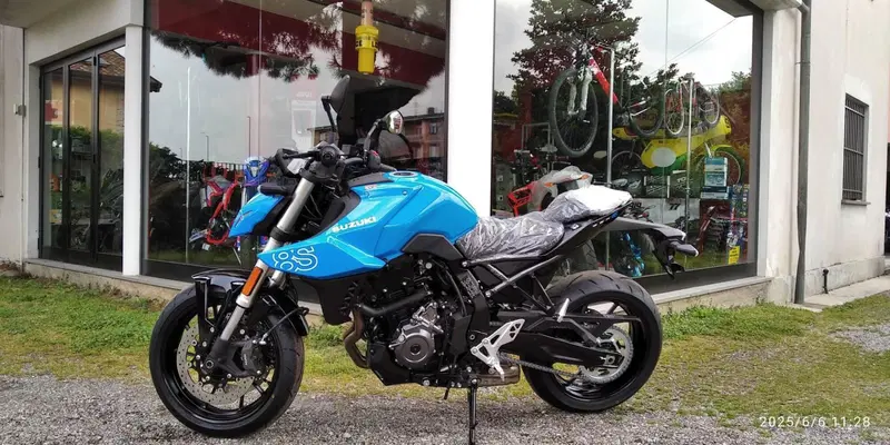 Suzuki GSX-8S (2025 - 26) (2)