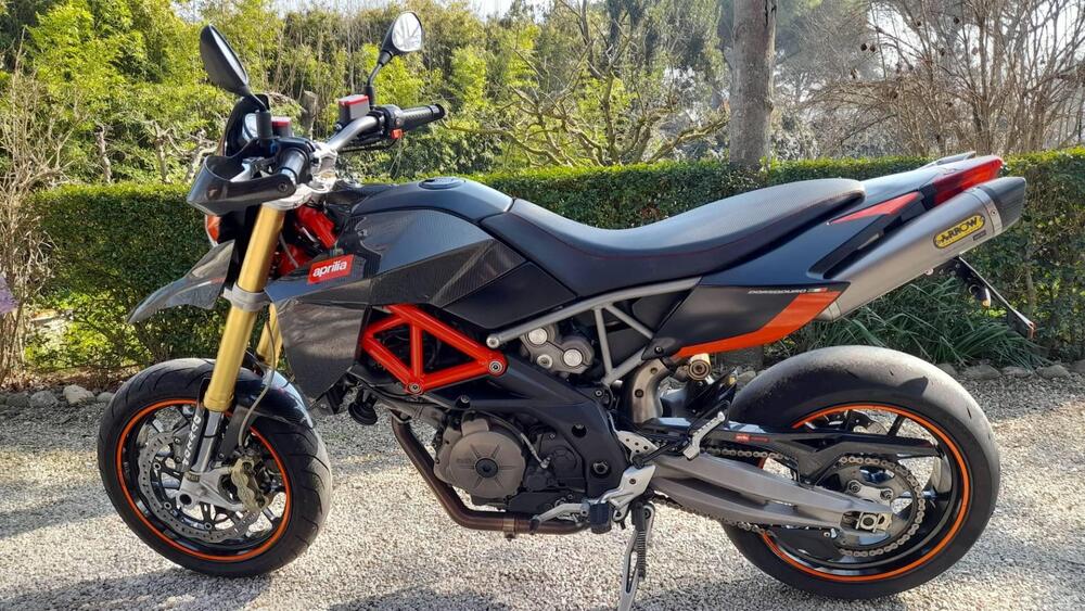 Dorsoduro terminali di scarico Arrow by Aprilia om