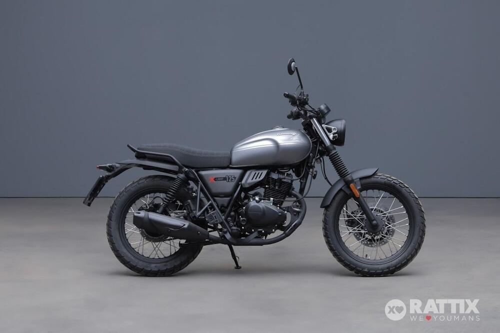 Keeway Motor K-Light 125 (2021 - 25) (4)