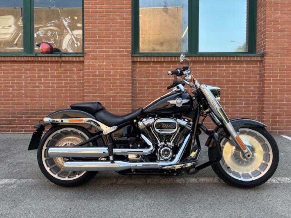 Harley-Davidson Fat Boy 114 (2021 - 24)