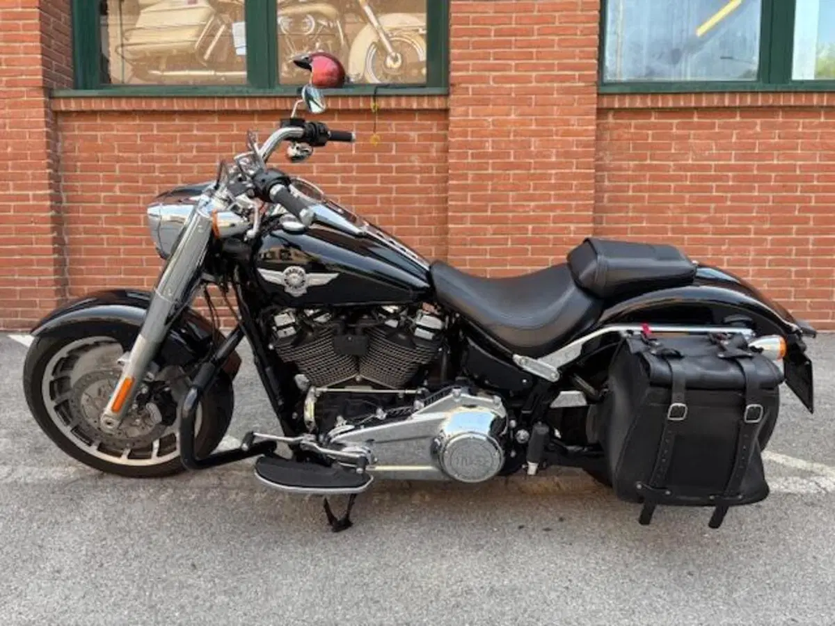 Harley-Davidson Fat Boy 114 (2021 - 24) (6)