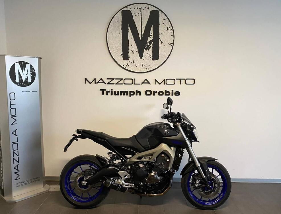 Yamaha MT-09 (2013 - 15)