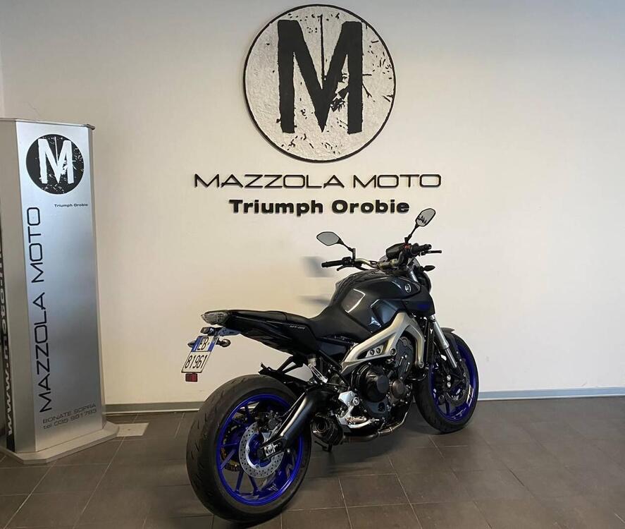 Yamaha MT-09 (2013 - 15) (2)