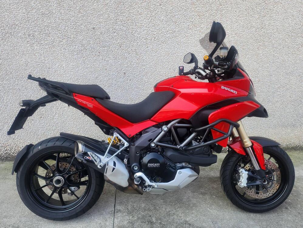 Ducati Multistrada 1200 (2010 - 12)