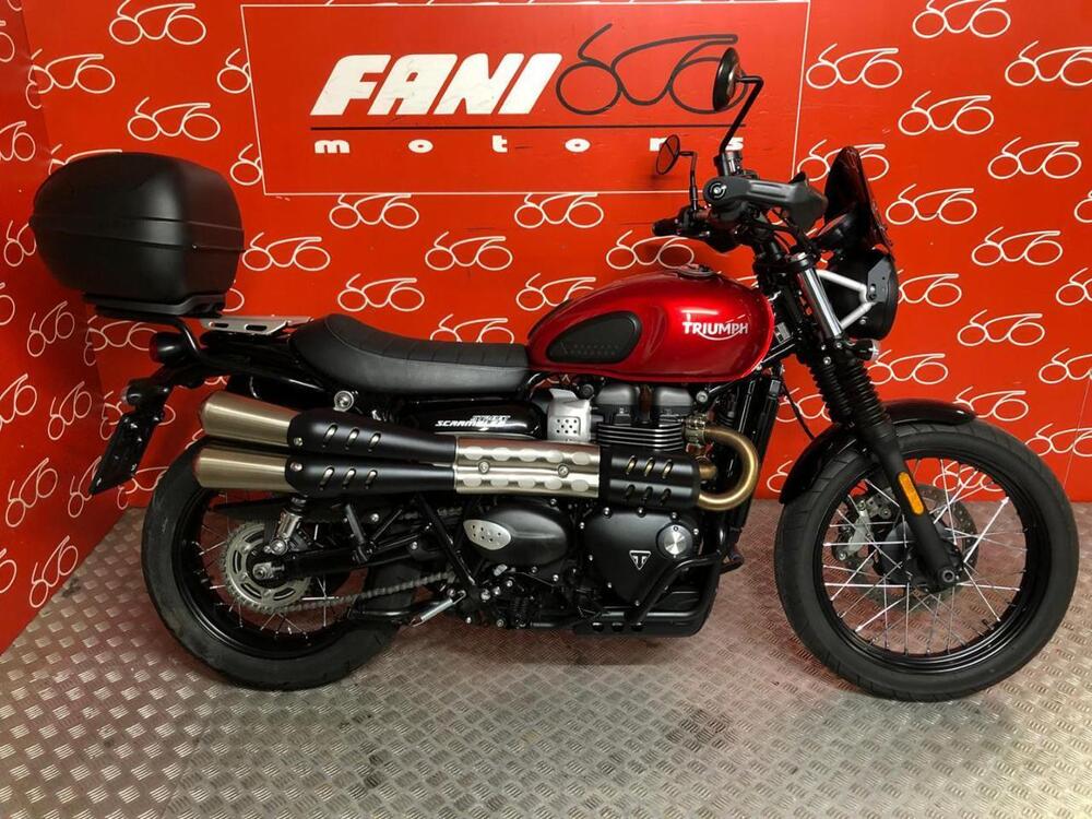 Triumph Scrambler (2006 - 17)