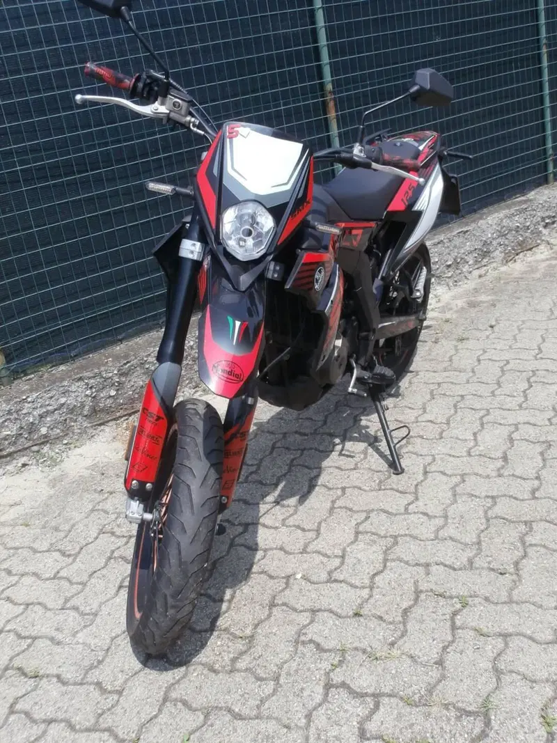 FB Mondial SMX 125 Motard (2021 - 24) (6)