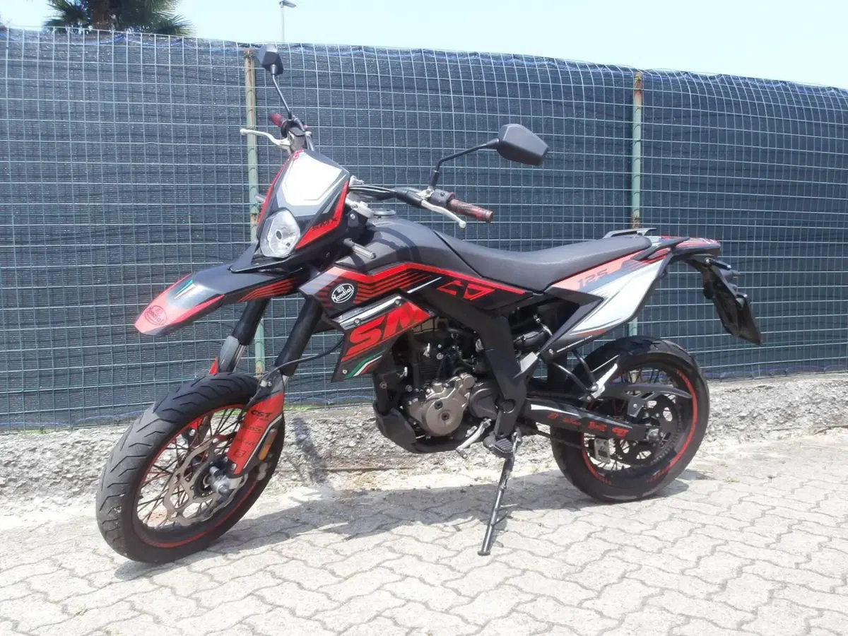 FB Mondial SMX 125 Motard (2021 - 24) (2)