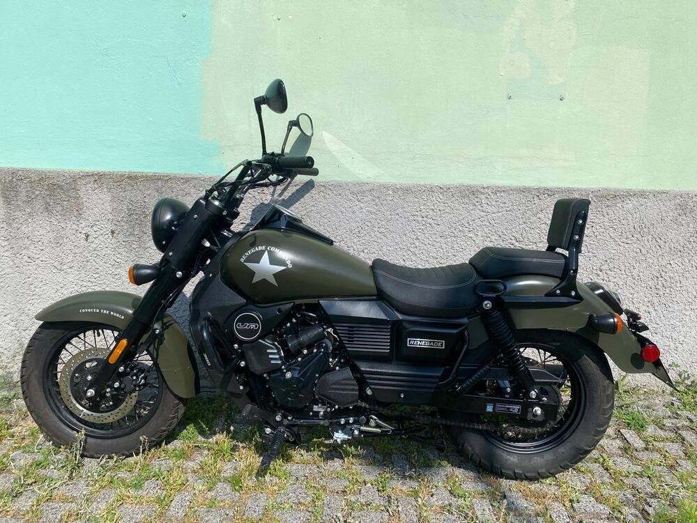 Um Italia Renegade Commando 300 (2023 - 24)