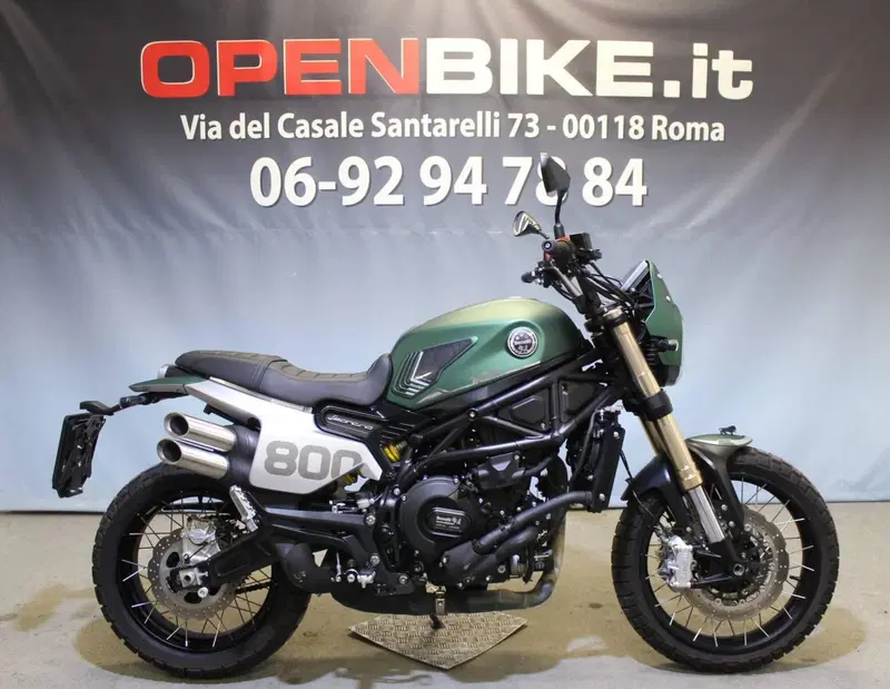 Benelli Leoncino 800 Trail (2022 - 26)