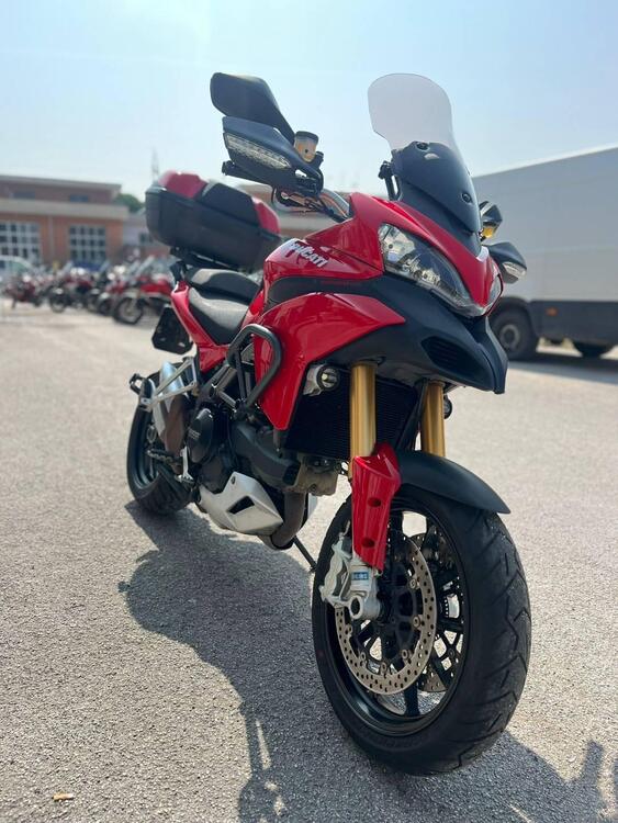 Ducati Multistrada 1200 S Touring (2010 - 12) (2)