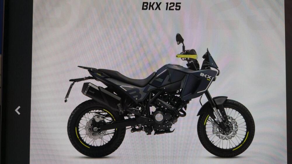 Benelli BKX 125 (2025)