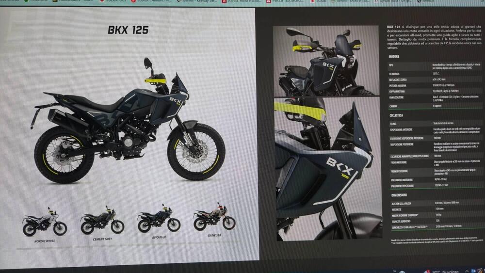 Benelli BKX 125 (2025) (2)