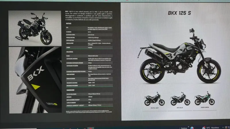 Benelli BKX 125 S (2026) (5)