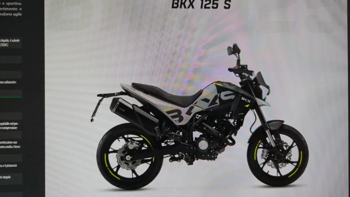 Benelli BKX 125 S (2026) (4)