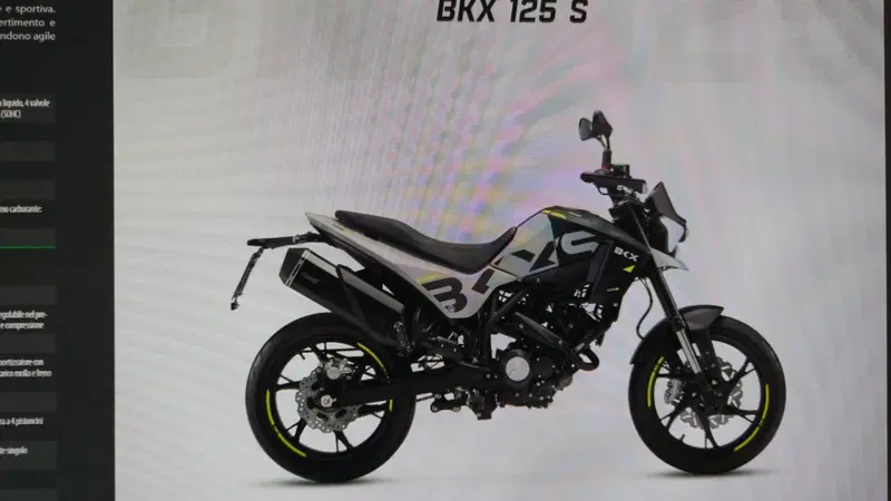 Benelli BKX 125 S (2026) (4)
