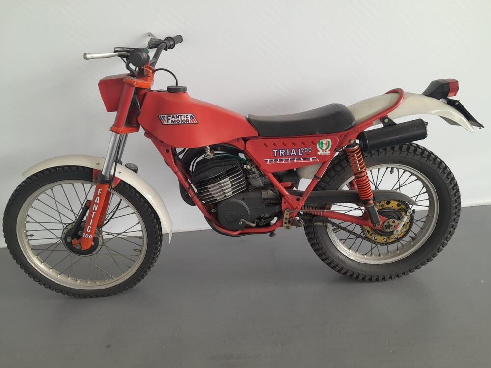 Fantic Motor TRIAL 200