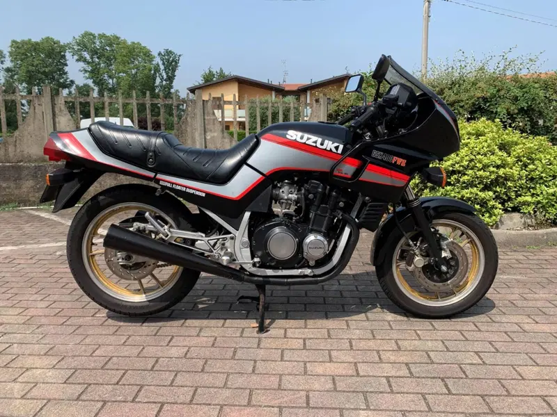 Suzuki gsx400fws