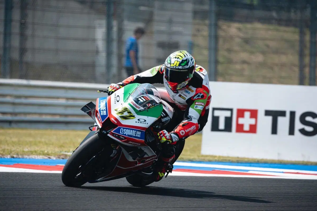SBK 2025. GP d’Italia a Misano. Bulega: “Dobbiamo essere un po’ più veloci domani” (10)