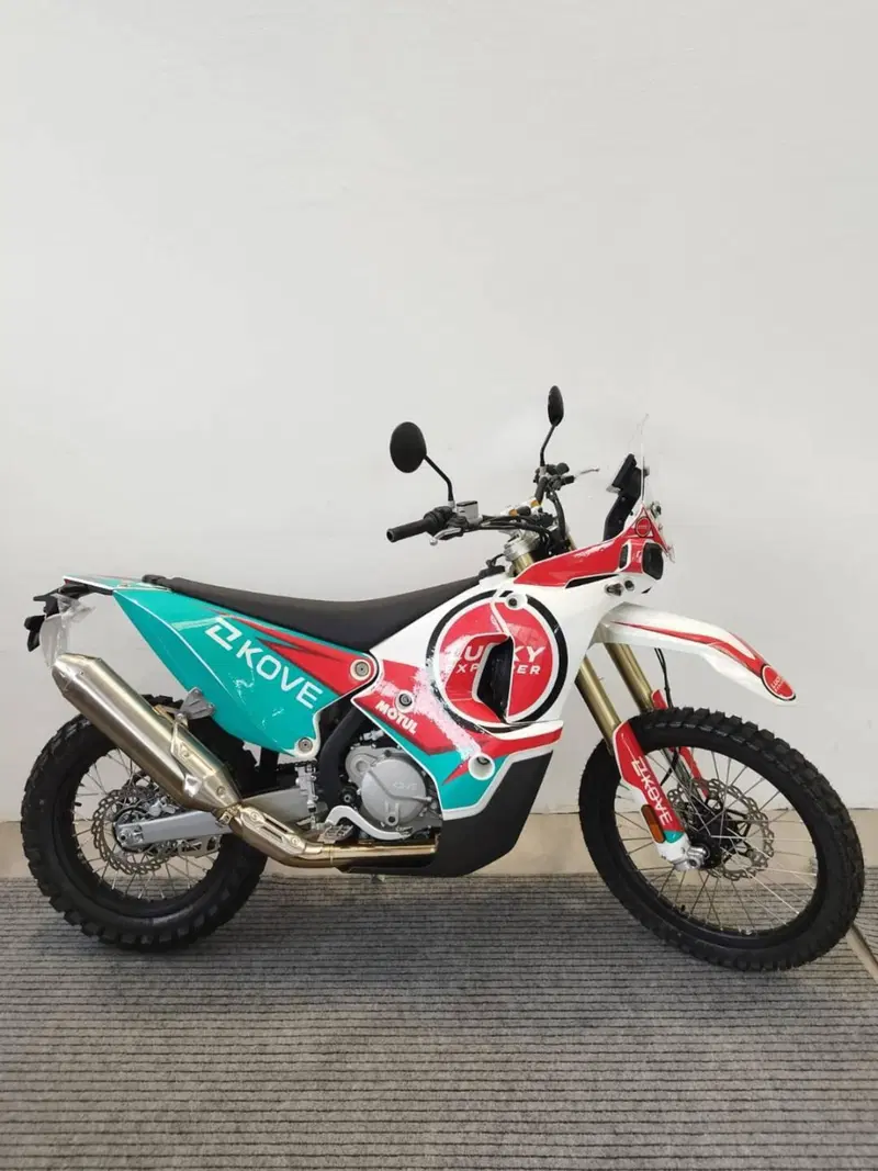 Kove 450 Rally Lucky Explorer Replica (2025 - 26)
