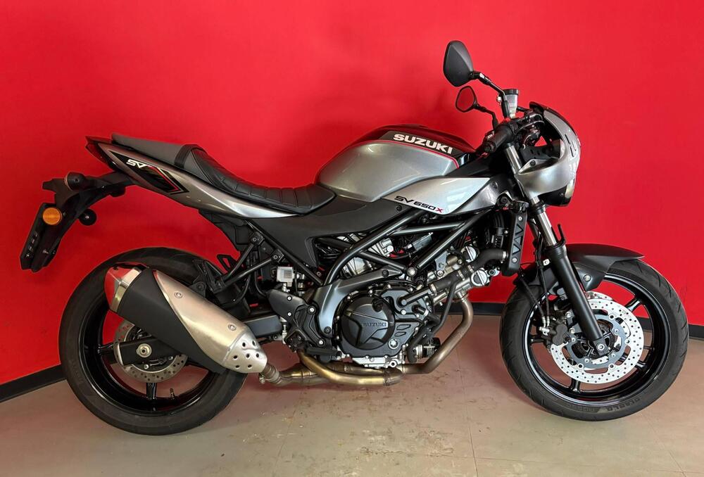 Suzuki SV 650 X (2018 - 20)