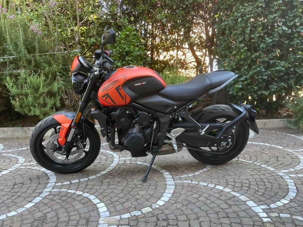 Triumph Trident 660 (2021 - 24)