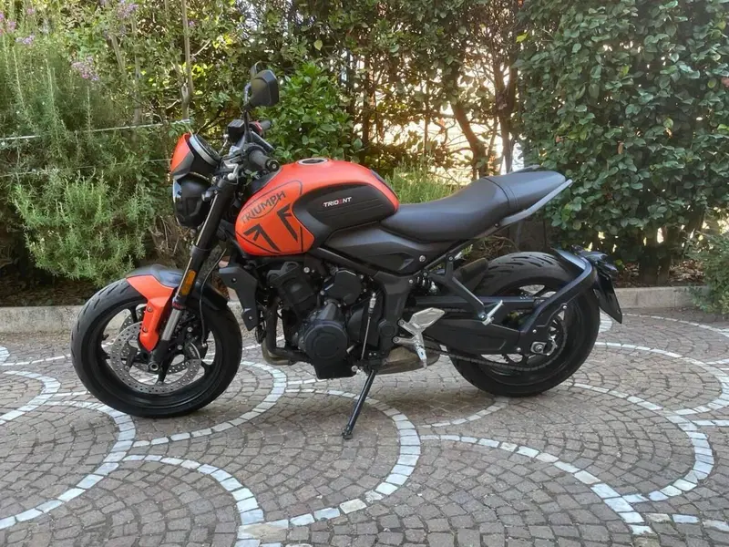 Triumph Trident 660 (2021 - 24)