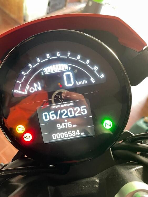 Triumph Trident 660 (2021 - 24) (5)