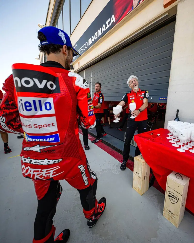 Dall'Igna e Bagnaia