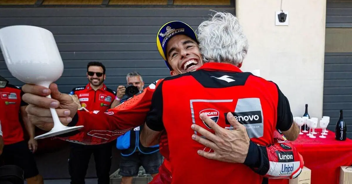 MotoGP 2025. Gigi Dall'Igna commenta Aragon: "Marc Marquez ineguagliabile, Pecco Bagnaia ritrovato"