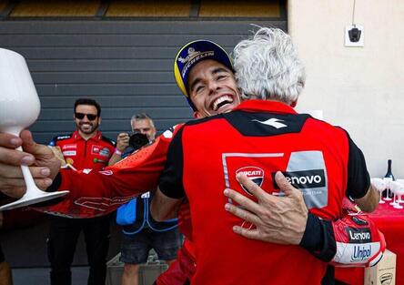 Dall'Igna commenta Aragon: Marc ineguagliabile, Pecco ritrovato