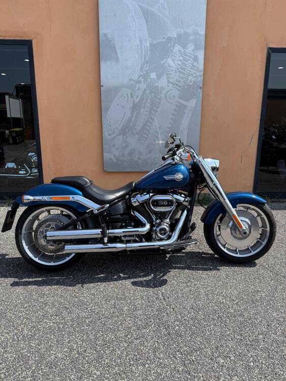 Harley-Davidson Fat Boy 114 (2021 - 24)