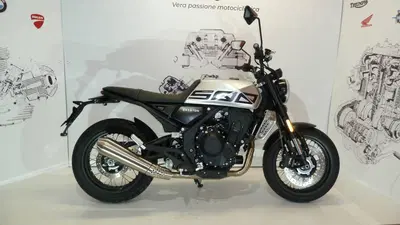 Brixton Motorcycles Crossfire 500 X (2021 - 26) nuova