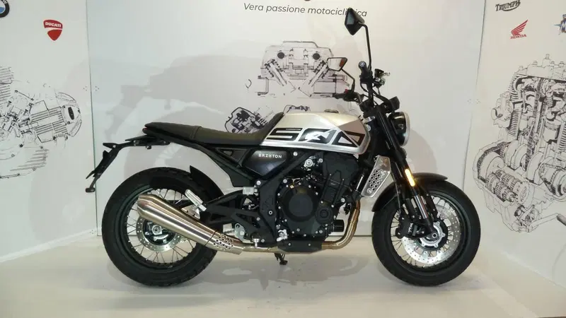 Brixton Motorcycles Crossfire 500 X (2021 - 26)