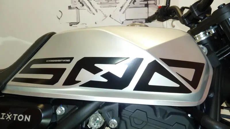 Brixton Motorcycles Crossfire 500 X (2021 - 26) (2)