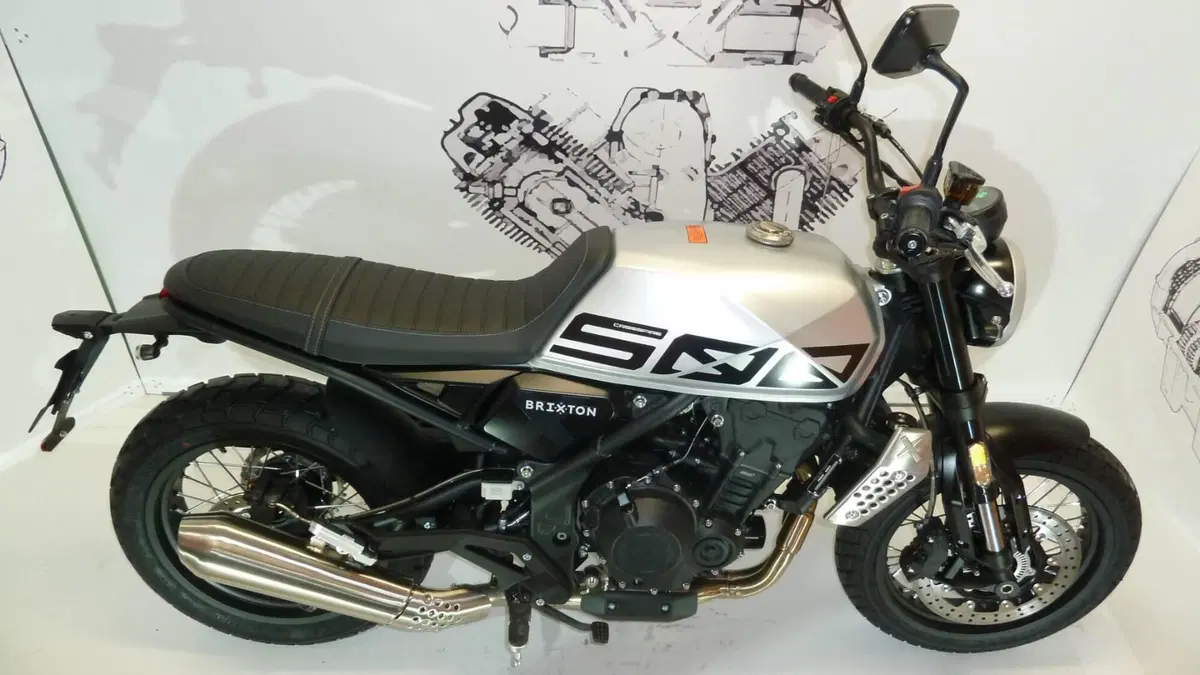 Brixton Motorcycles Crossfire 500 X (2021 - 26) (3)