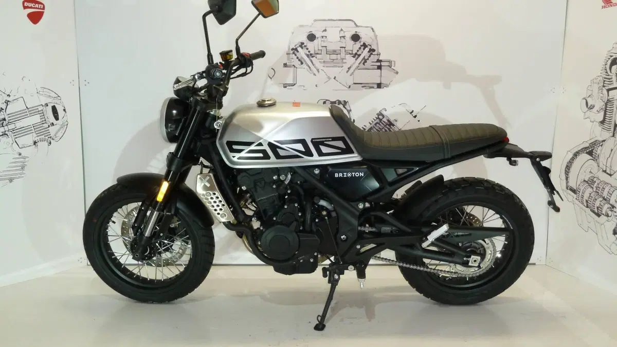 Brixton Motorcycles Crossfire 500 X (2021 - 26) (7)