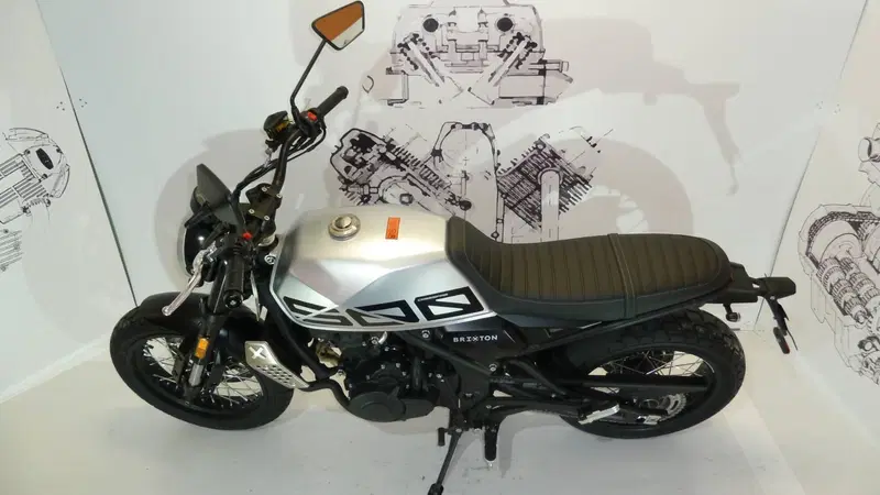 Brixton Motorcycles Crossfire 500 X (2021 - 26) (8)