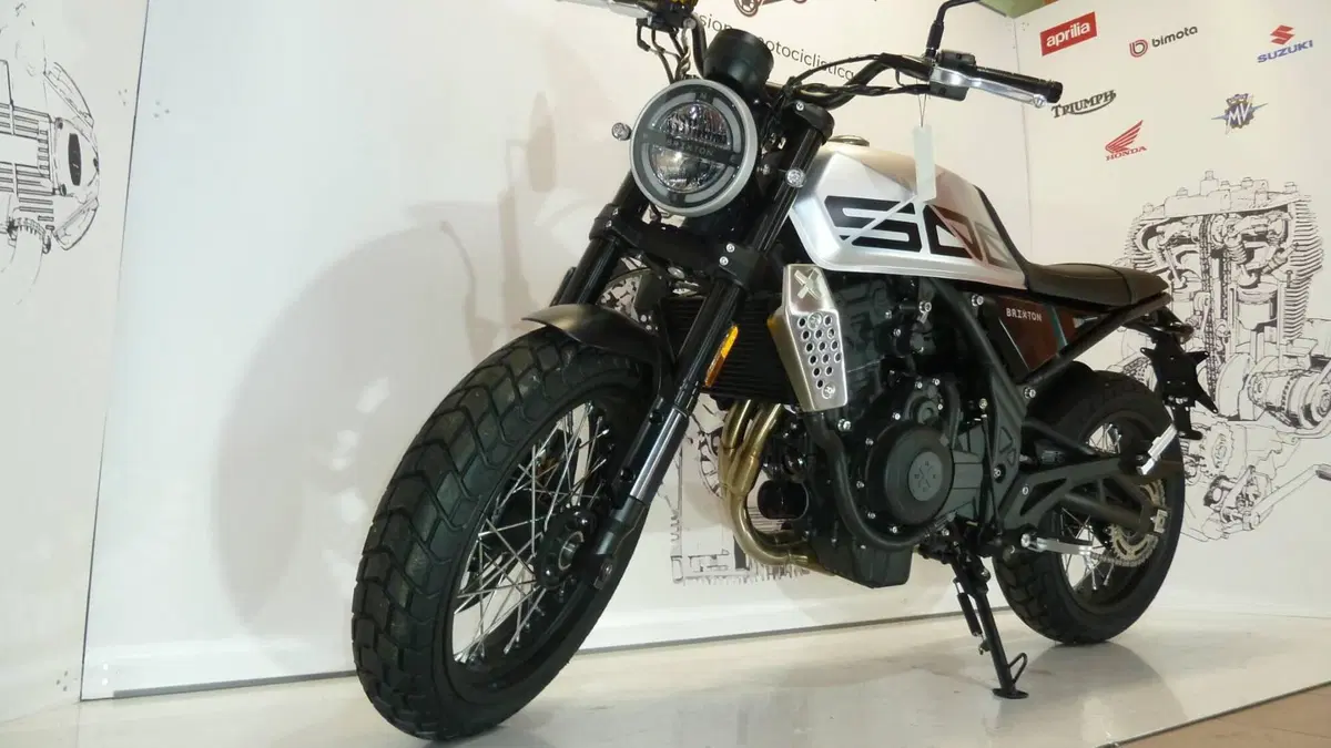 Brixton Motorcycles Crossfire 500 X (2021 - 26) (9)