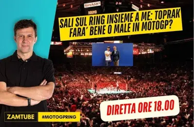 Toprak far&agrave; bene o no in MotoGP? La parola agli appassionati [VIDEO]