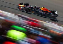 F1. GP Canada 2025: Verstappen in testa nella FP1. Leclerc nel muro a curva 4