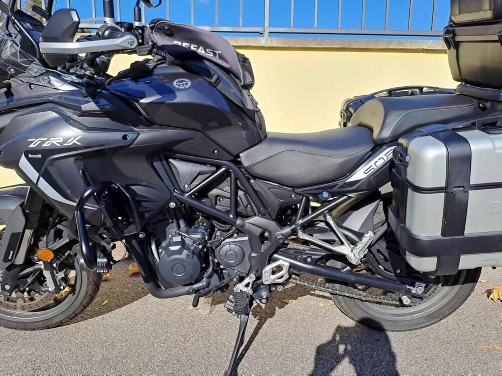 Benelli TRK 502X (2021 - 25) (2)