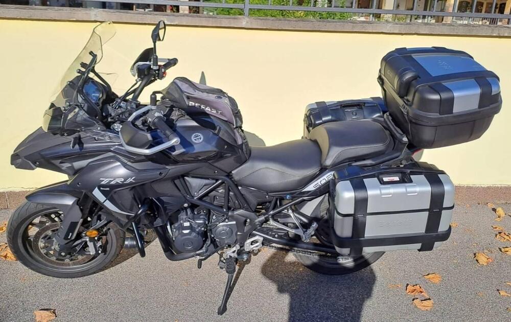 Benelli TRK 502X (2021 - 25) (4)