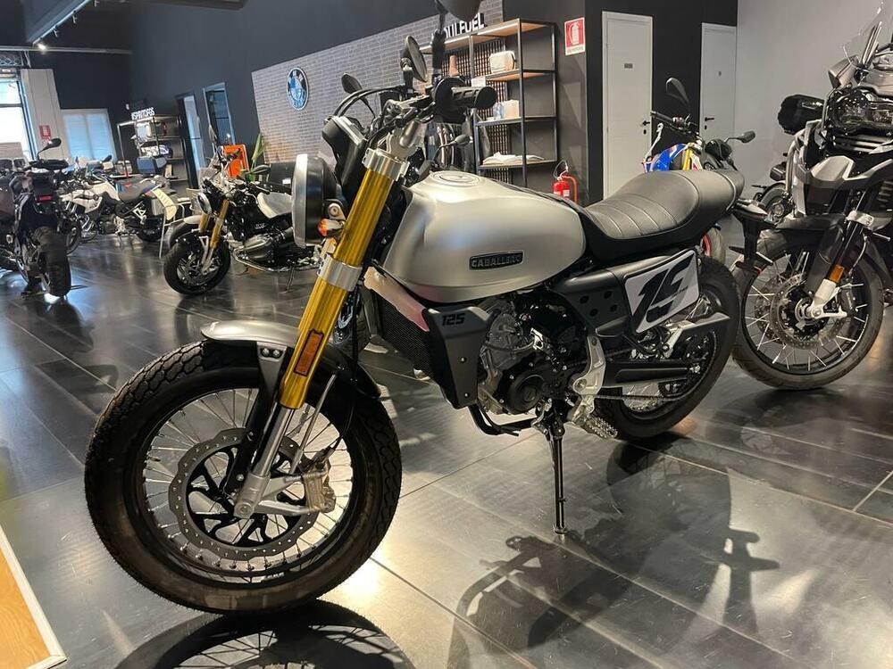 Fantic Motor Caballero 125 Flat Track (2021 - 24) (2)