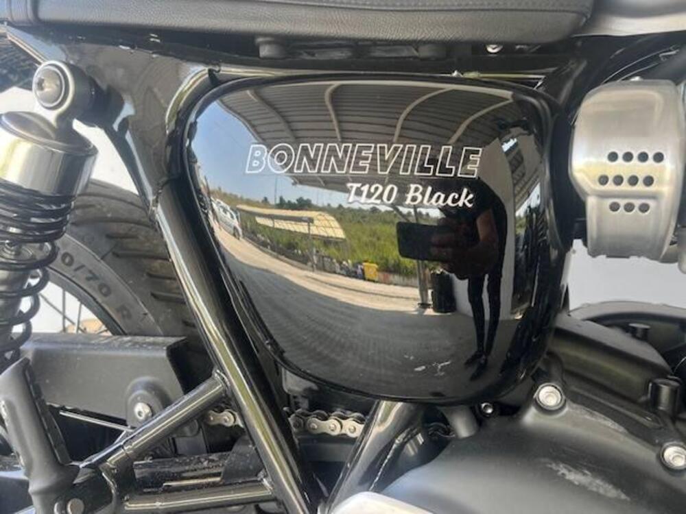 Triumph Bonneville T120 Black DGR Limited Edition (2023) (3)