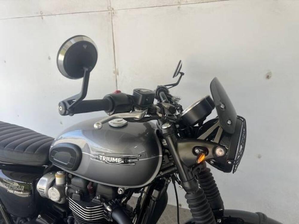 Triumph Bonneville T120 Black DGR Limited Edition (2023) (4)